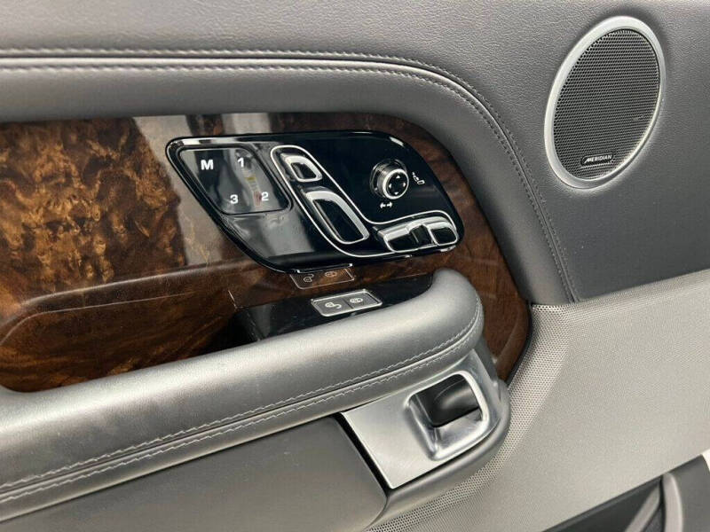 2018 Land Rover Range Rover Supercharged