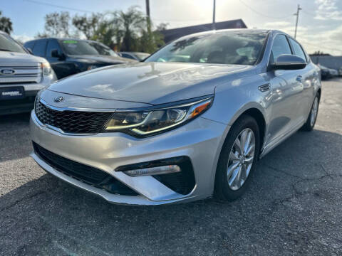 2020 Kia Optima LX
