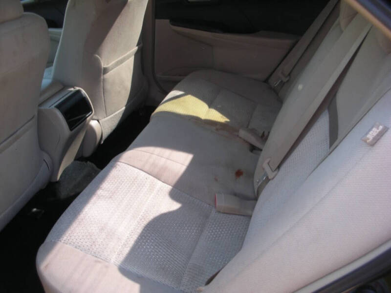 2013 Toyota Camry LE