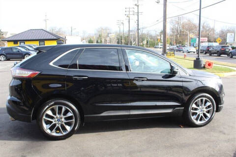 2017 Ford Edge Titanium