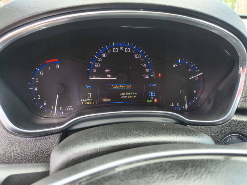 2013 Cadillac SRX