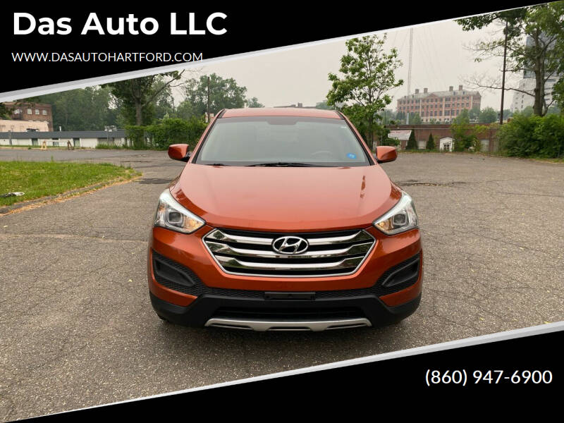 2015 Hyundai Santa Fe Sport for sale at Das Auto LLC in Hartford CT