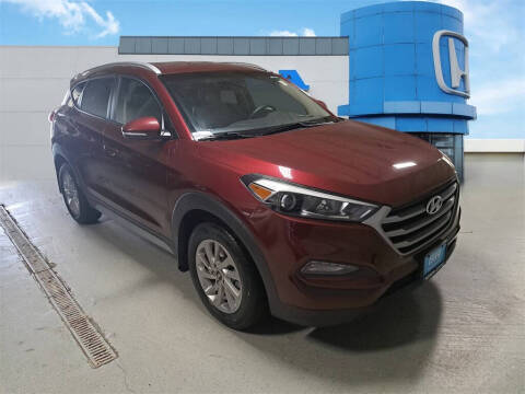 2017 Hyundai Tucson SE Plus