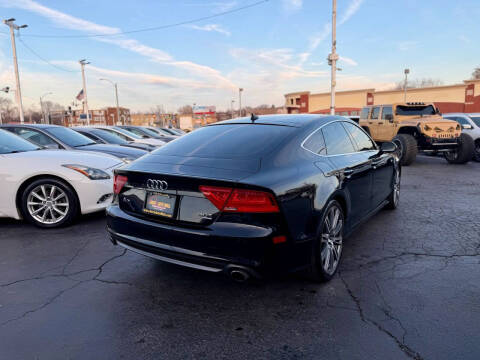 2012 Audi A7 3.0T quattro Prestige