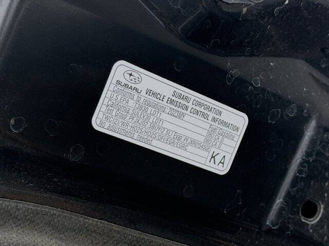 2023 Subaru Crosstrek Limited