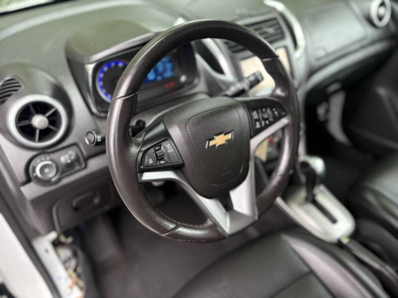 2016 Chevrolet Trax LTZ