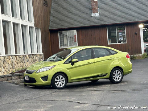 2013 Ford Fiesta for sale at Cupples Car Company in Belmont NH