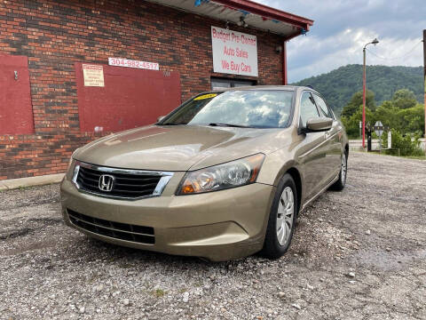 2008 Honda Accord for sale at Budget Preowned Auto Sales in Charleston WV