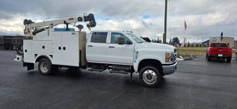 2020 Chevrolet Silverado 5500HD