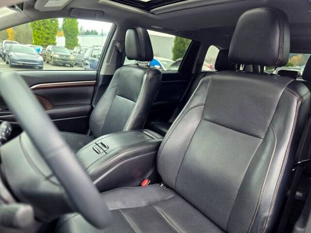 2016 Toyota Highlander Hybrid Limited Platinum