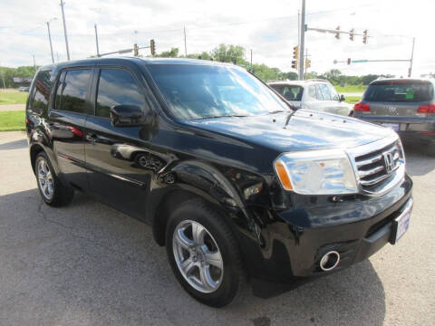 2012 Honda Pilot EX-L