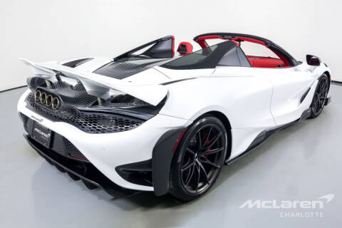 2022 McLaren 765LT Spider