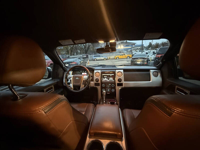 2014 Ford F-150 Platinum