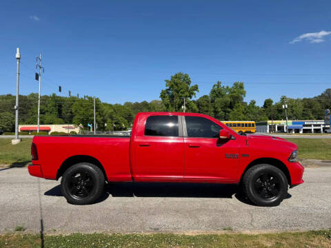 2017 RAM 1500