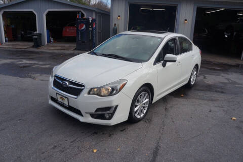 2015 Subaru Impreza for sale at Autos By Joseph Inc in Highland NY