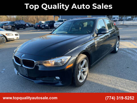 2013 BMW 3 Series for sale at Top Quality Auto Sales in Westport MA