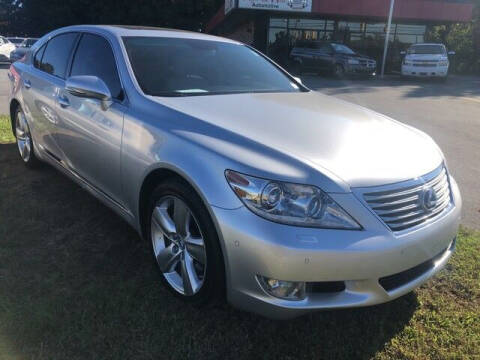2012 Lexus LS 460