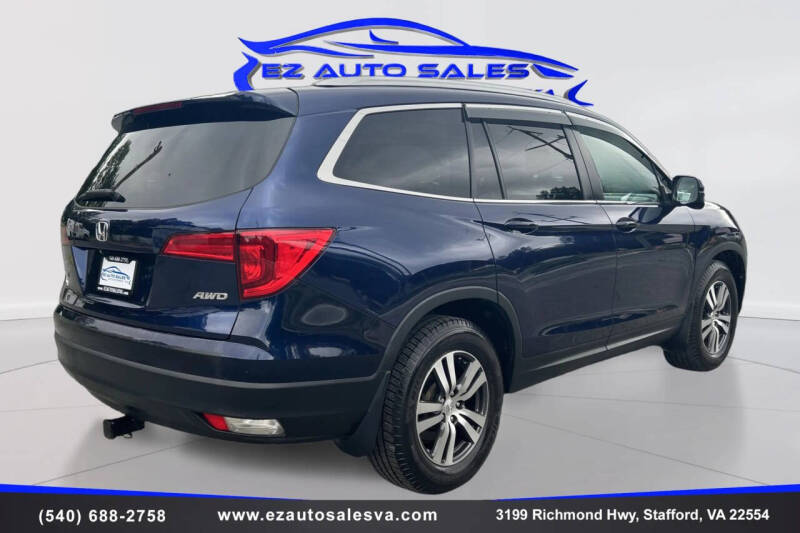 2017 Honda Pilot EX-L