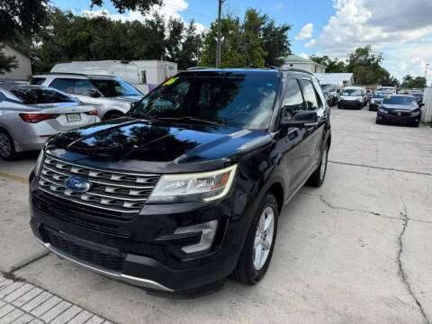2016 Ford Explorer XLT