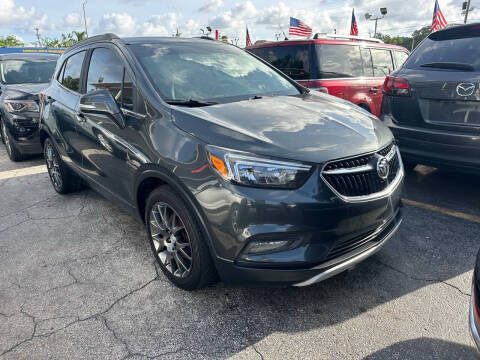 2018 Buick Encore for sale at America Auto Wholesale Inc in Miami FL