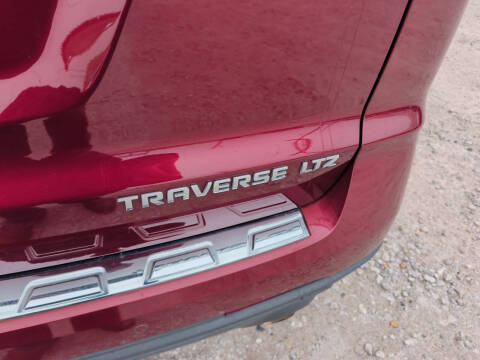 2016 Chevrolet Traverse LTZ