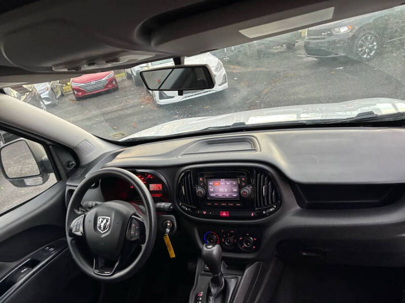 2018 RAM ProMaster City Tradesman