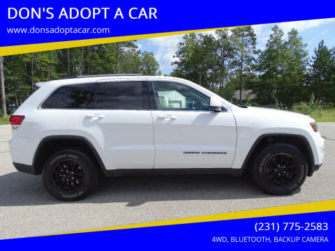 2020 Jeep Grand Cherokee for sale at DON'S ADOPT A CAR in Cadillac MI