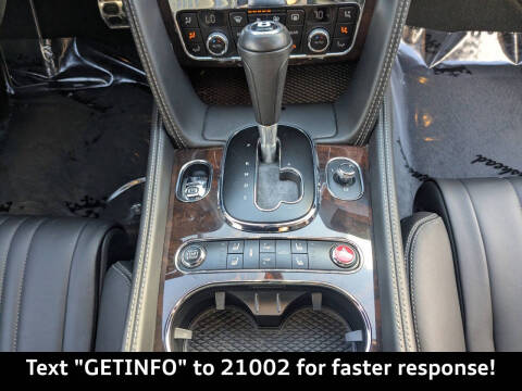 2016 Bentley Continental GT V8