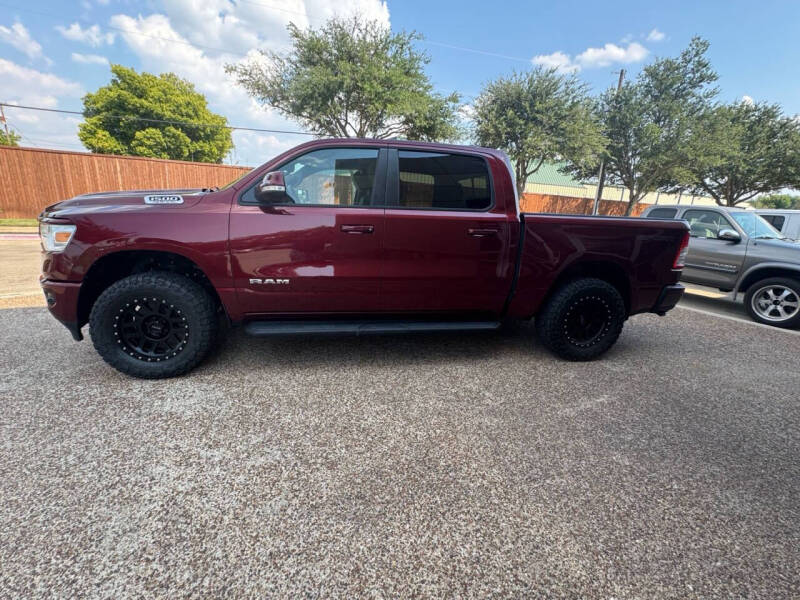 2022 RAM 1500
