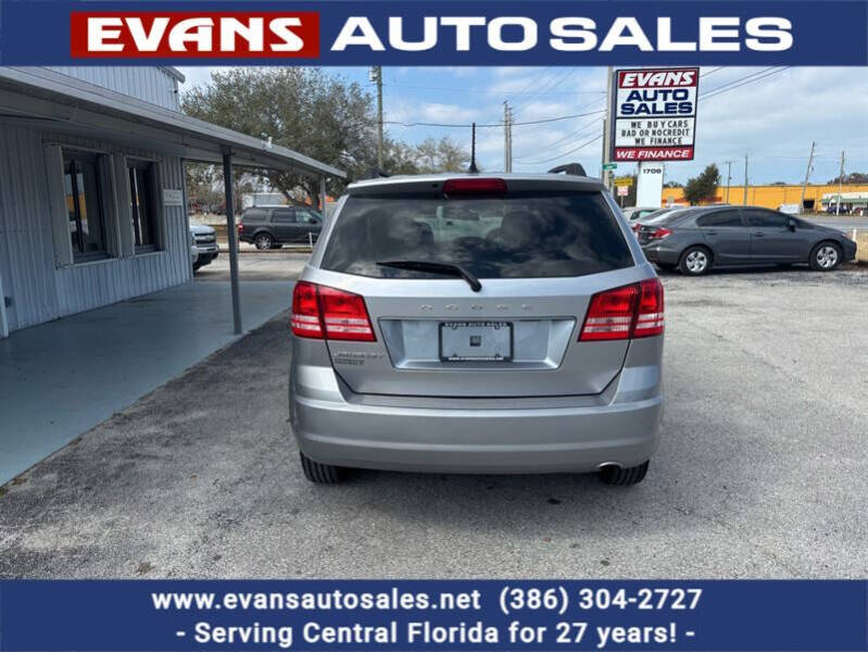 2016 Dodge Journey SE