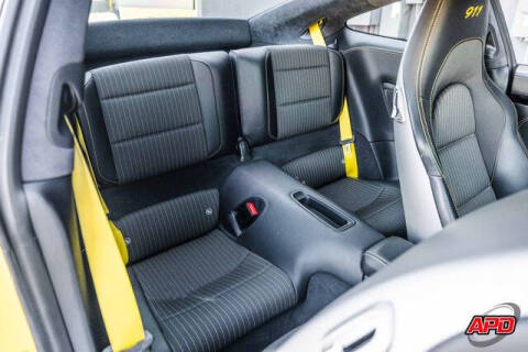 2018 Porsche 911 Carrera T