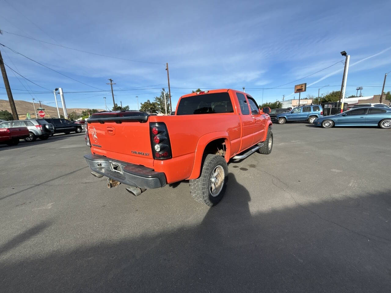 2004 Chevrolet Silverado 1500 for sale at PIERCY MOTORS INC in Union Gap, WA