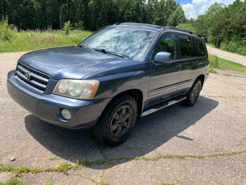 2001 Toyota Highlander for sale at 3C Automotive LLC in Wilkesboro NC