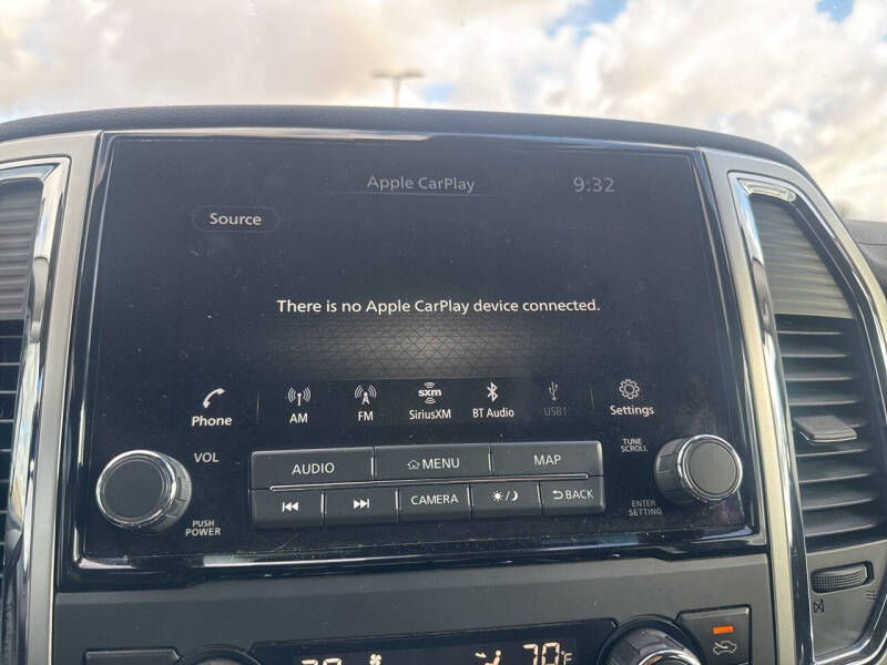 2021 Nissan Titan SV