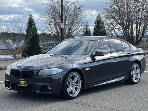 2011 BMW 5 Series for sale at Bright Star Motors in Tacoma WA