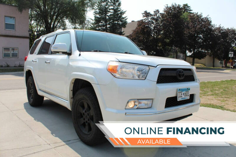 2011 Toyota 4Runner for sale at K & L Auto Sales in Saint Paul MN