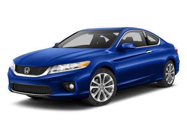 Dk. Gray 2014 Honda Accord EX-L V6 EX-L V6 2dr Coupe 6A 1