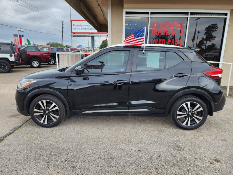 Used 2019 Nissan Kicks SR with VIN 3N1CP5CU9KL561455 for sale in Houston, TX