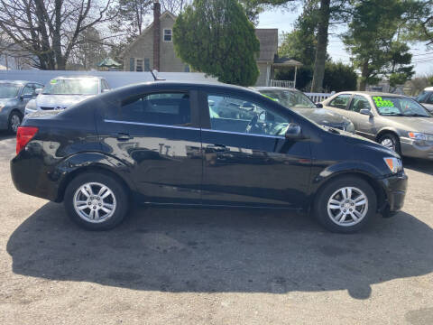 2012 Chevrolet Sonic LT