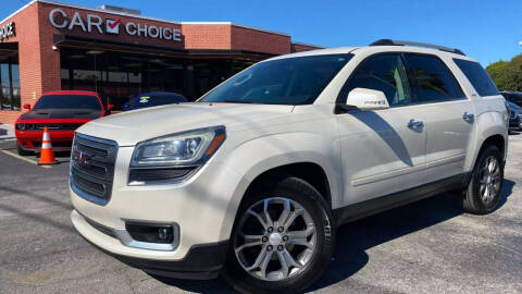 2014 GMC Acadia SLT-1