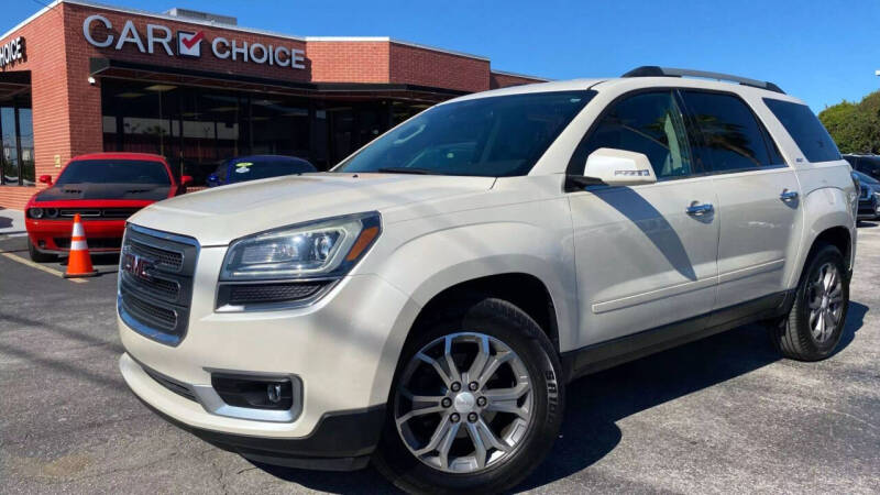 2014 GMC Acadia SLT-1