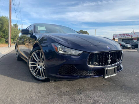 2014 Maserati Ghibli for sale at Boktor Motors - Las Vegas in Las Vegas NV