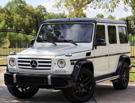 2008 Mercedes-Benz G-Class for sale at Texas Auto Corporation in Houston TX
