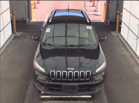 2016 Jeep Cherokee