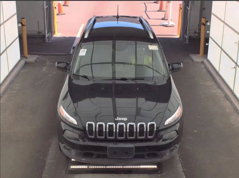 2016 Jeep Cherokee