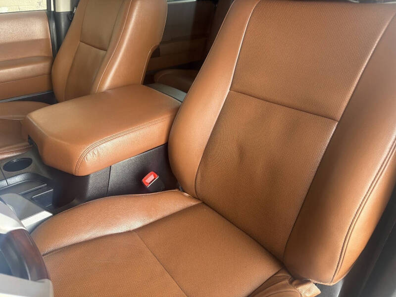 2015 Toyota Sequoia Platinum