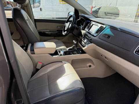 2018 Kia Sedona