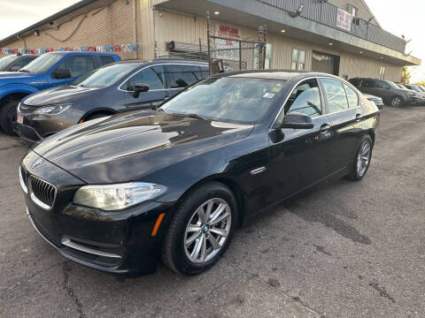 2014 BMW 5 Series for sale at Six Brothers Mega Lot in Youngstown OH