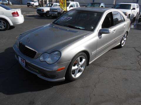 2005 Mercedes-Benz C-Class for sale at ANYTIME 2BUY AUTO LLC in Oceanside CA