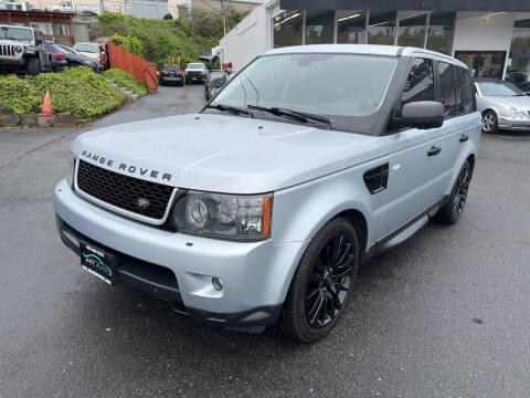 2011 Land Rover Range Rover Sport for sale at APX Auto Brokers in Edmonds WA